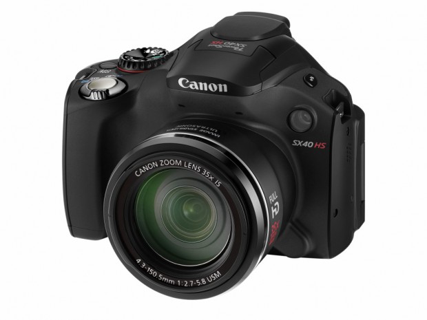 Canon Powershot SX40 HS (Bild: Canon)